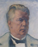 L'architekt Franz Matuschek - Hans Schachinger — Ansicht des Kunstwerks