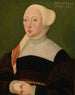 Portrait einer Frau - Hans Schäufelein der Ältere — Ansicht des Kunstwerks