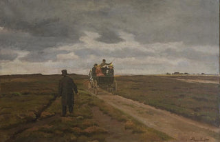Hans Smidth - Hedelandskab med en dagvogn.webp