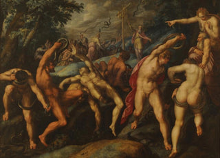 Hans Speckaert - Moses Raising the Brazen Serpent.webp