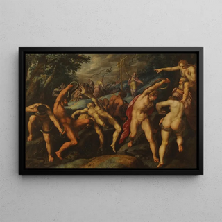 Hans Speckaert - Moses Raising the Brazen Serpent.webp