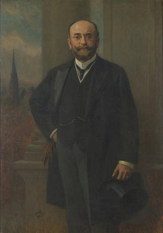 Hans Temple - Der Wiener Brgermeister Dr Richard Weiskirchner.webp