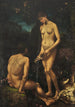 Adam und Eva - Hans Thoma — Ansicht des Kunstwerks