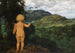 Liebe lauert den Liebenden - Hans Thoma — Ansicht des Kunstwerks