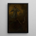 Christus und Petrus - Hans Thoma — gerahmtes Bild an der Wand