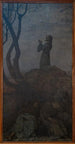 Christus am Ölberg - Hans Thoma — Ansicht des Kunstwerks