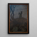 Christus am Ölberg - Hans Thoma — gerahmtes Bild an der Wand
