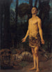 Daniel in der Löwengrube - Hans Thoma — Ansicht des Kunstwerks