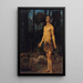 Daniel in der Löwengrube - Hans Thoma — gerahmtes Bild an der Wand