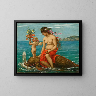 Hans Thoma - Durch die Fluten.webp