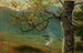 Baum des Herbstwaldes vor einem Tal - Hans Thoma — Ansicht des Kunstwerks