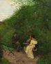 Im Garten - Hans Thoma — Ansicht des Kunstwerks