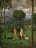 Im Paradies - Hans Thoma — Ansicht des Kunstwerks