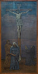 Kreuzigung Christi - Hans Thoma — Ansicht des Kunstwerks