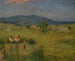 Kleiner Garten im Schwarzwald - Hans Thoma — Ansicht des Kunstwerks