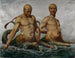 Hommes de mer - Hans Thoma — Ansicht des Kunstwerks