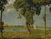 Sur les rives du Main - Hans Thoma — Ansicht des Kunstwerks