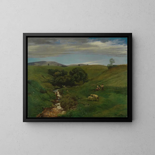Hans Thoma - Schwarzwaldwiese.webp