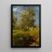 Frühling - Hans Thoma — gerahmtes Bild an der Wand