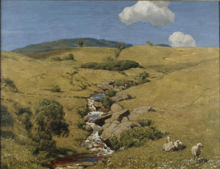 Hans Thoma - View from the Black Forest.webp