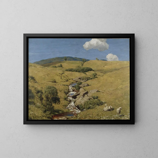 Hans Thoma - View from the Black Forest.webp