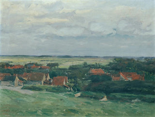Hollandisches Landschaftsgemälde - Hans Tichy — Ansicht des Kunstwerks