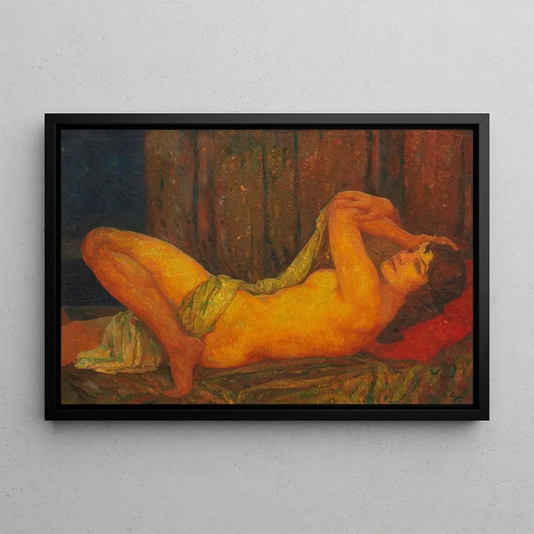 Hans Unger - Liegender Akt.webp