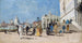 Impression von Venedig, Riva degli Schiavoni - Hans von Bartels — Ansicht des Kunstwerks