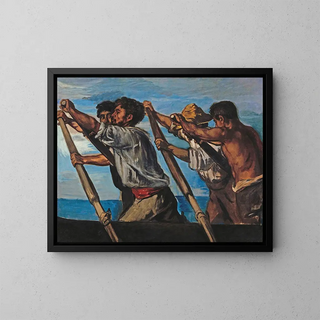 Hans Von Mares - The Rowers.webp