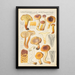 Cantharellus amethysteus - Hans Baldung — gerahmtes Bild an der Wand