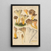 Cantharellus lutescens - Hans Baldung — gerahmtes Bild an der Wand