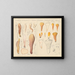 Clavaria pistillaris und Clavaria truncata - Hans Baldung — gerahmtes Bild an der Wand