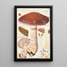 Cortinaire bemerkenswert Cordier Saccardo - Hans Baldung — gerahmtes Bild an der Wand