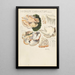 Hydne cirratum - Hans Baldung — gerahmtes Bild an der Wand