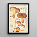 Fries - Hans Baldung — gerahmtes Bild an der Wand