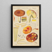 Russula aurata - Hans Baldung — gerahmtes Bild an der Wand