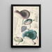 Russula cyanoxantha Schaeffer - Hans Baldung — gerahmtes Bild an der Wand