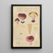 Russula drimeia - Hans Baldung — gerahmtes Bild an der Wand