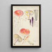 Russula sardonia - Hans Baldung — gerahmtes Bild an der Wand