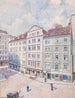 Fassade eines Wiener Hauses - Hans Wild — Ansicht des Kunstwerks
