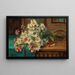 Ein Blumenstrauß aus Margeriten - Hans Zatzka — gerahmtes Bild an der Wand