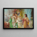 Eine klassische Idylle - Hans Zatzka — gerahmtes Bild an der Wand