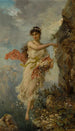 Flore alpine - Hans Zatzka — Ansicht des Kunstwerks
