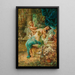 Vaincu - Hans Zatzka — gerahmtes Bild an der Wand