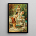 Vermouth puni - Hans Zatzka — gerahmtes Bild an der Wand