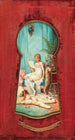Blick durch das Loch im Schloss - Hans Zatzka — Ansicht des Kunstwerks