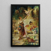 La Vie Extraordinaire - Hans Zatzka — gerahmtes Bild an der Wand