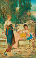 Heures de loisir - Hans Zatzka — Ansicht des Kunstwerks