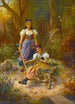 Reise voller Freude - Hans Zatzka — Ansicht des Kunstwerks