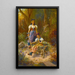 Reise voller Freude - Hans Zatzka — gerahmtes Bild an der Wand